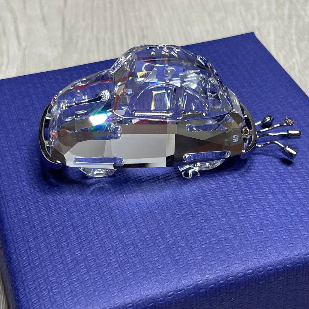 Swarovski Just Married Car Figurine - Perfect Wedding Gift
